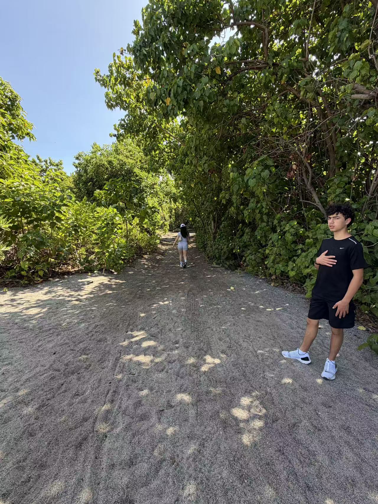 Quiet ocean cove on Hawaiʻi Island